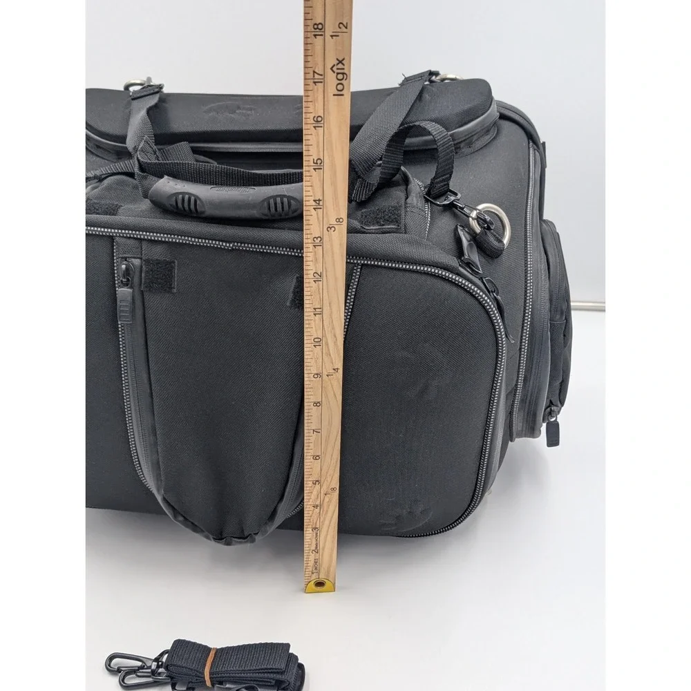 Kuryakyn Pet Palace Carrier Black Motorcycle Travel Comfort Liner 4199 W/ Straps